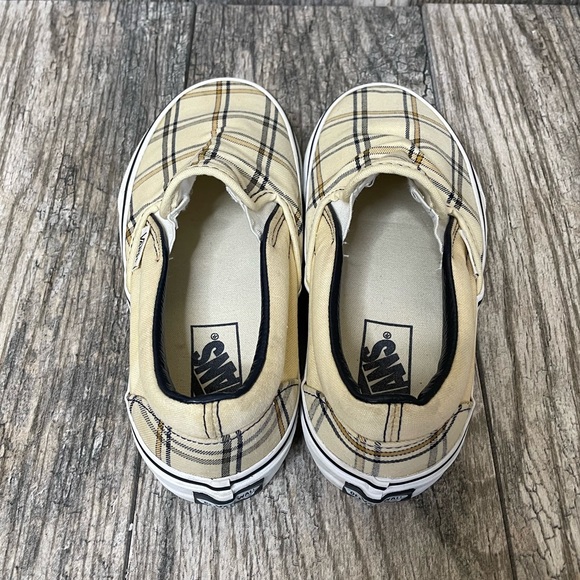 VANS Original Checker Plaid Slip On Sneakers Unisex - Picture 7 of 11